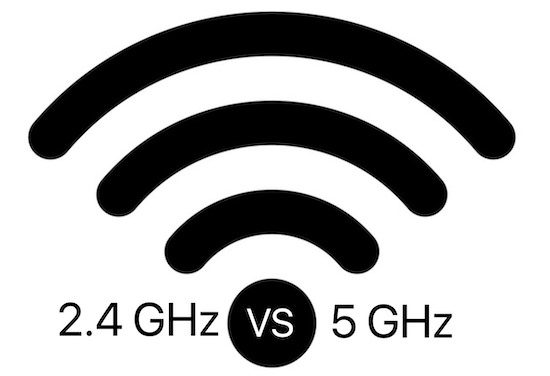 2.4GHz vs 5 GHz