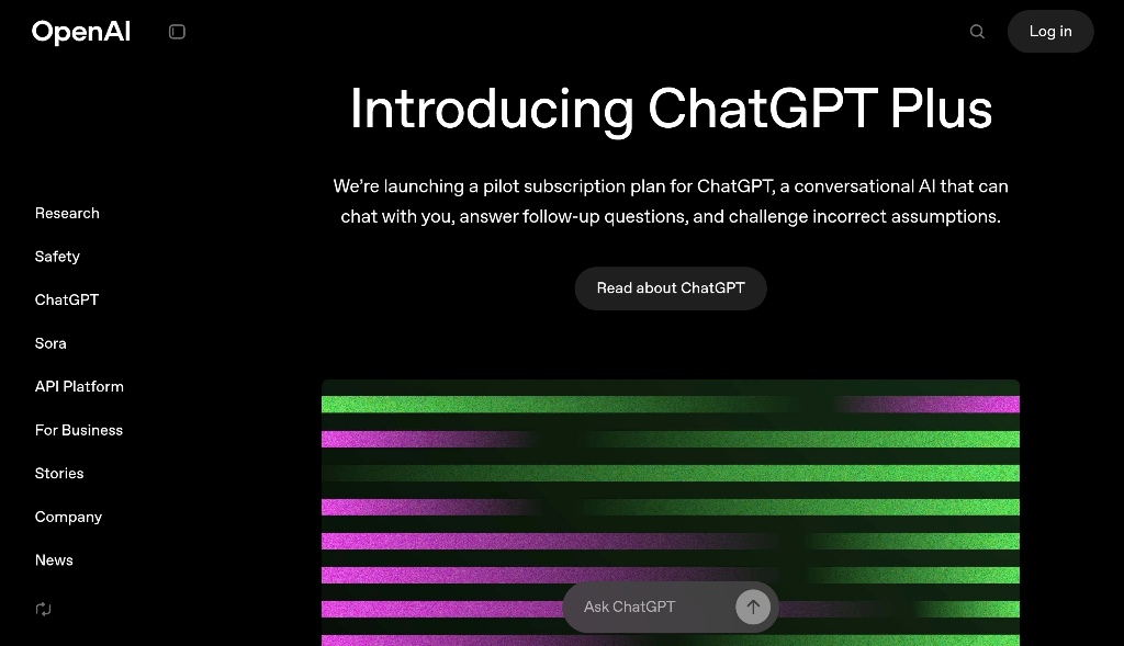 AI Terbaik Untuk Coding - ChatGPT Plus