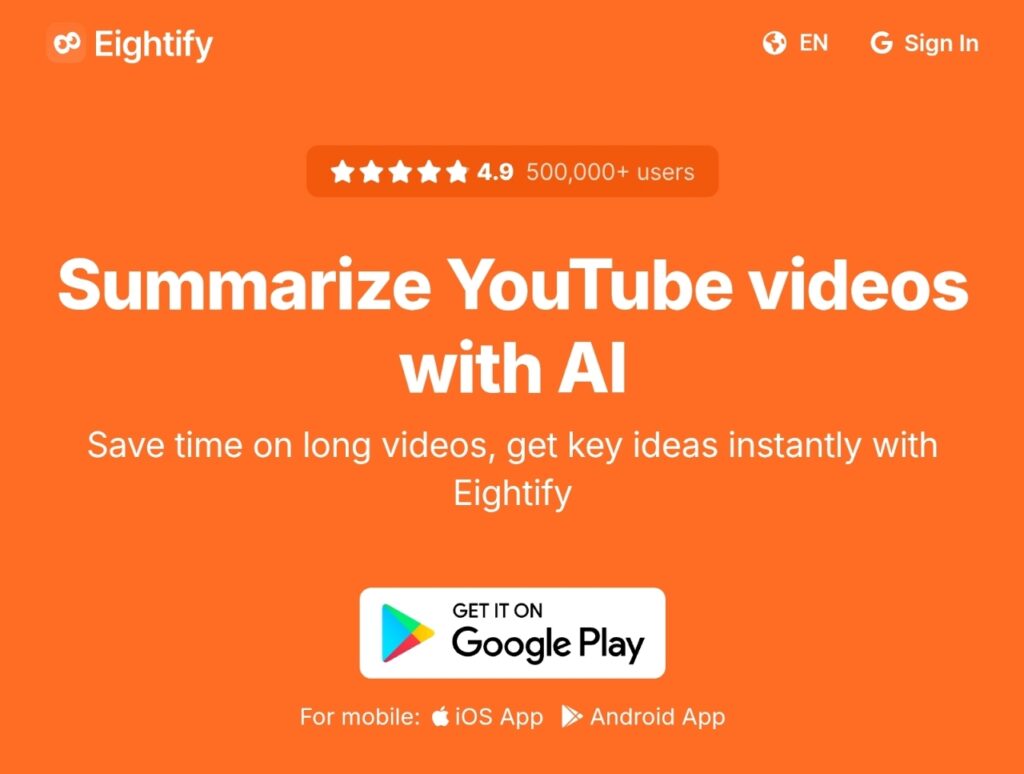 Eightify