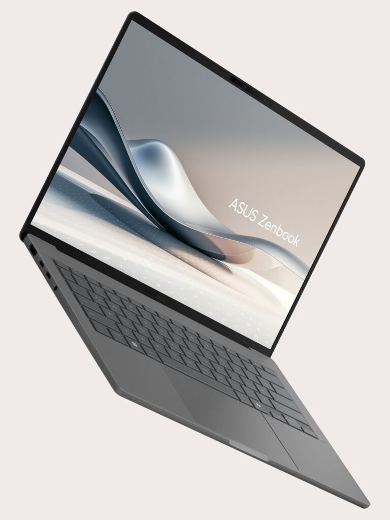 Layar ASUS Zenbook A14 (UX3407) 2025