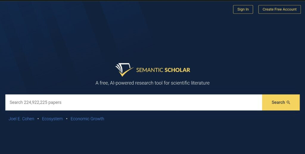 Semantic Scholar