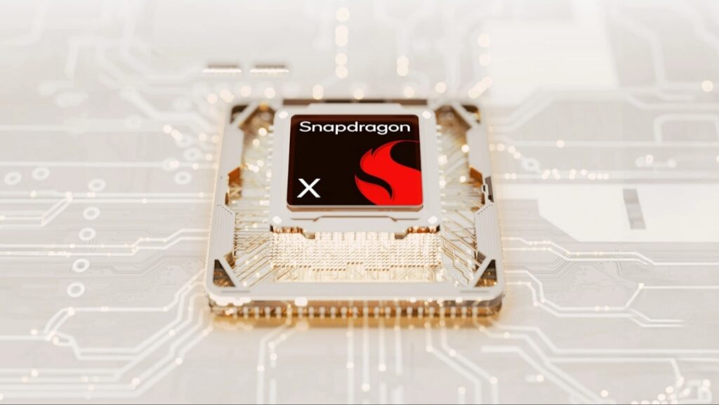 Ditenagai Snapdragon X