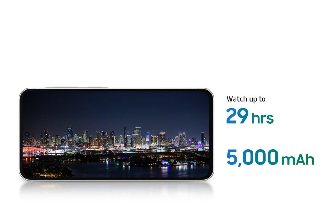 Baterai 5000mAh
