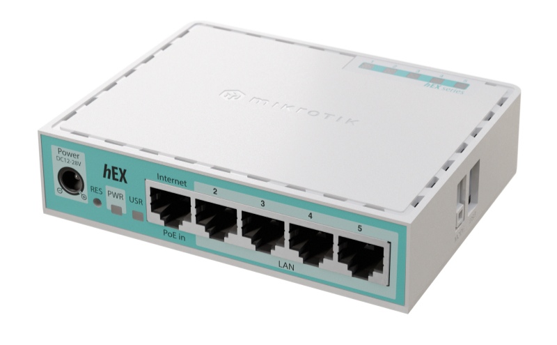 Desain Mikrotik hEX Refresh