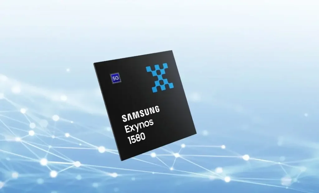 Chipset Exynos 1580