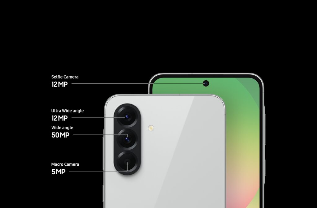 Kamera Samsung Galaxy A56 5G
