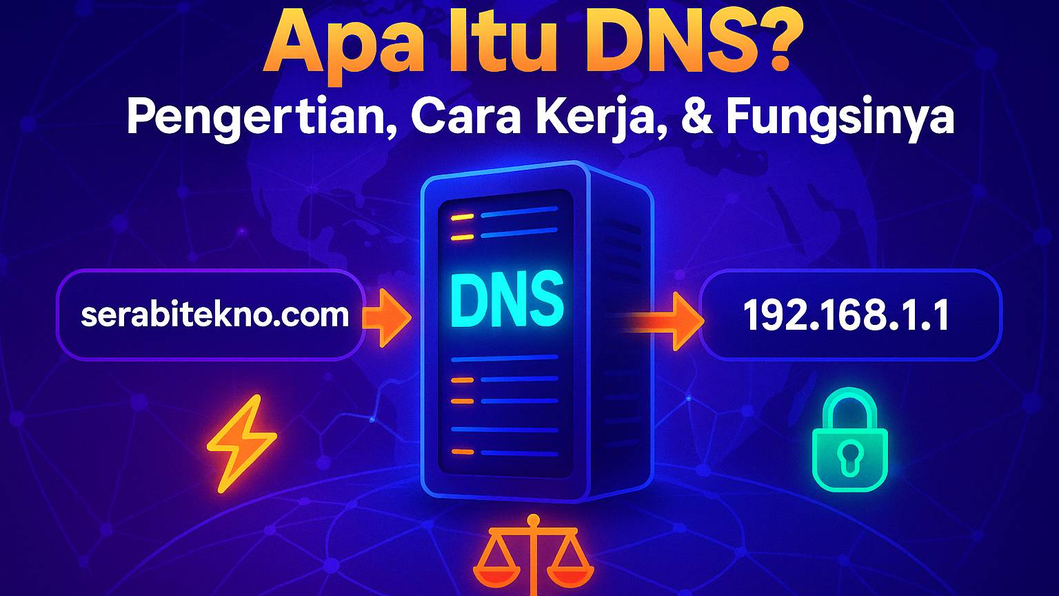 Pengertian DNS