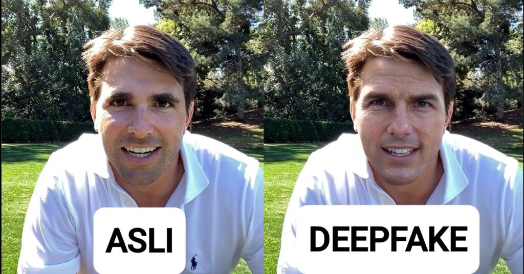 contoh deepfake