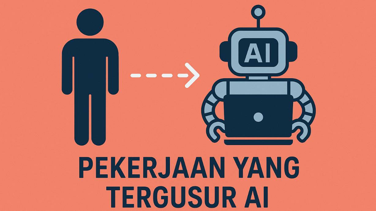 Sederet Pekerjaan yang Bakal Digantikan AI