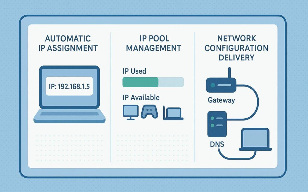Fungsi DHCP