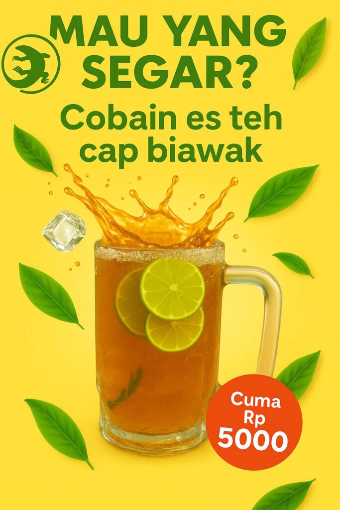 Cara Membuat Poster Iklan pakai chatgpt