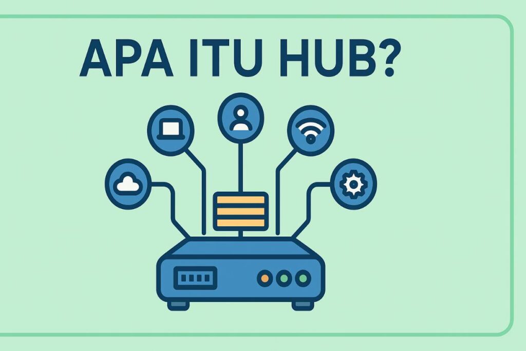 Hub adalah