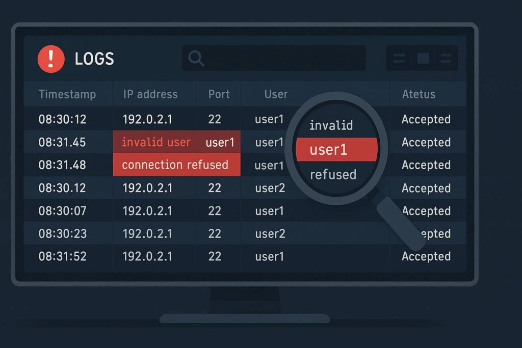 Monitor Log di Mikrotik
