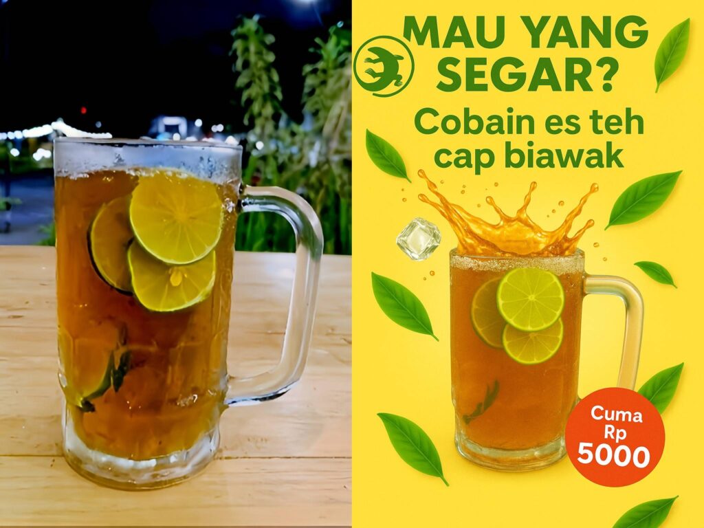 Hasil poster iklan
