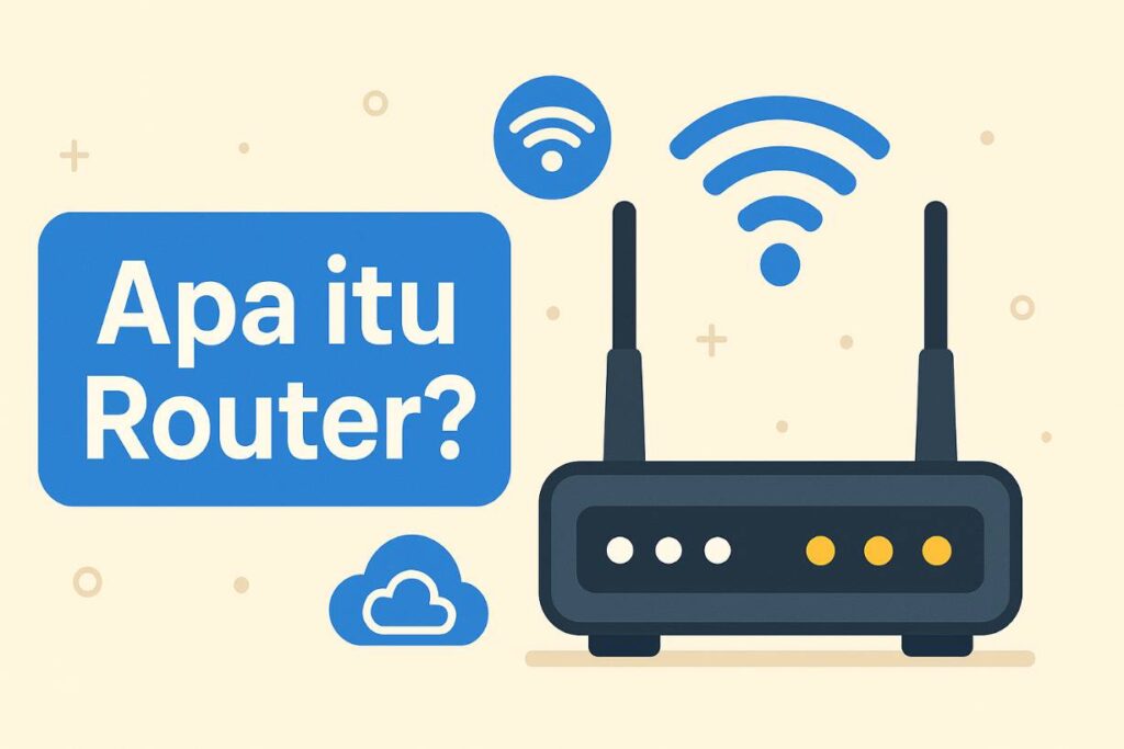Pengertian Router adalah