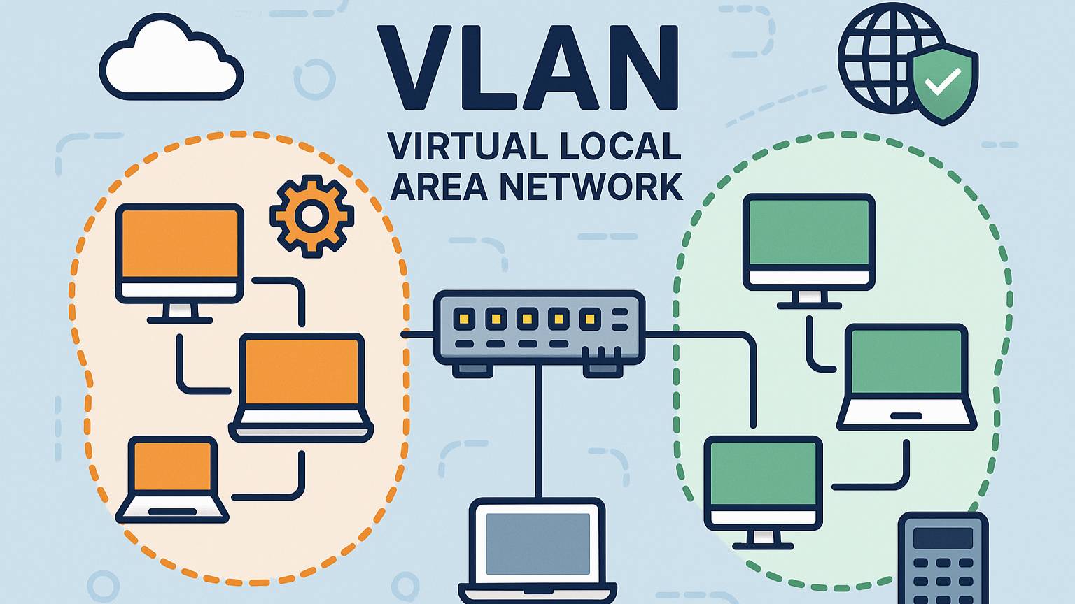 Mengenal VLAN: Pengertian, Fungsi, dan Cara Kerjanya