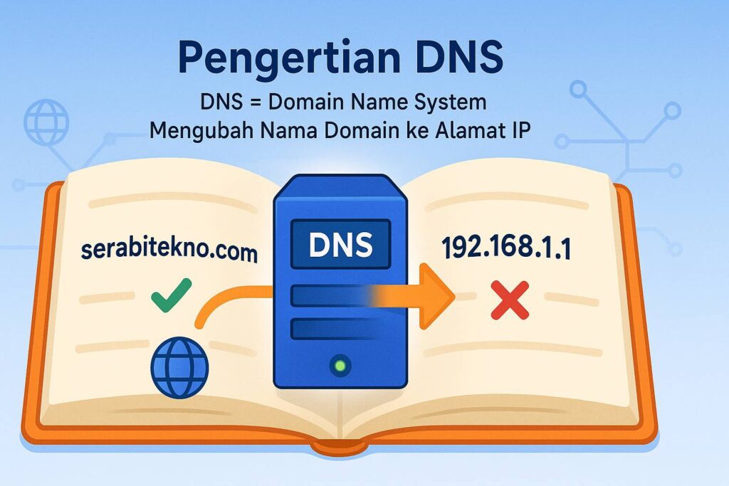 Apa itu DNS? Domain Name System adalah