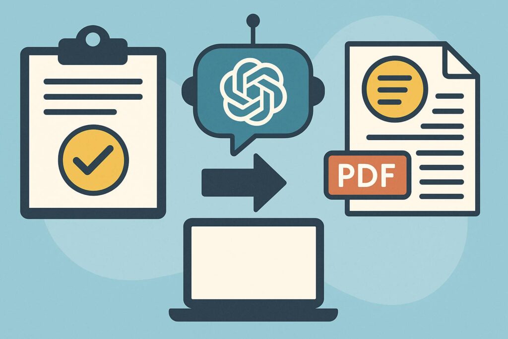 Prompt ChatGPT untuk Rangkum Dokumen PDF