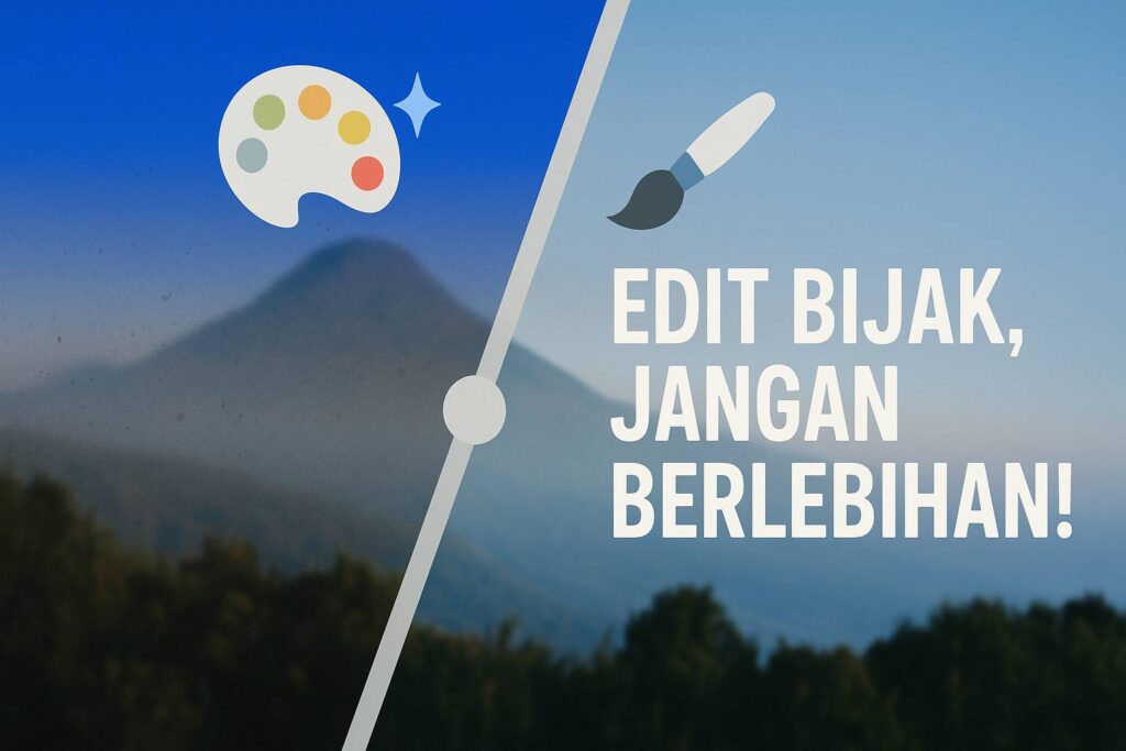 Editing foto