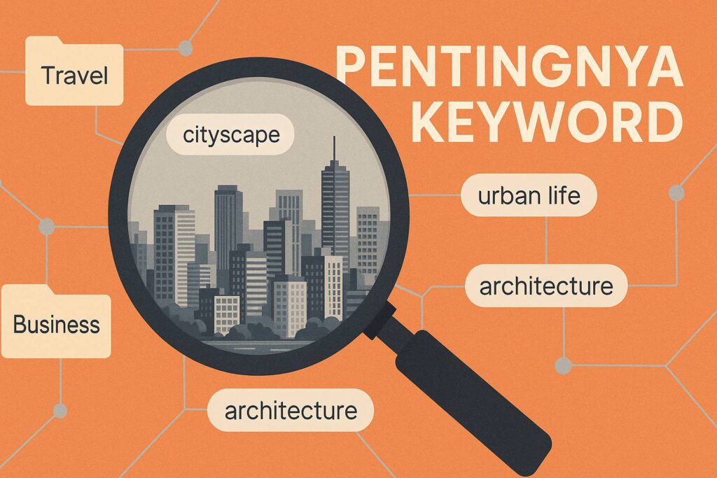 Keyword dan Kategori foto