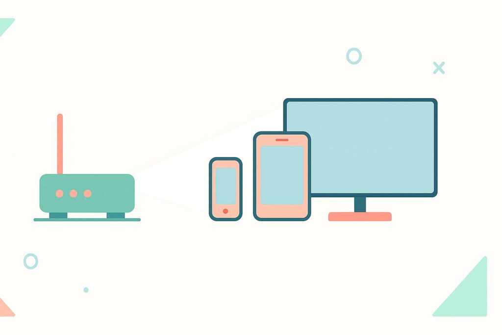 Ilustrasi access point