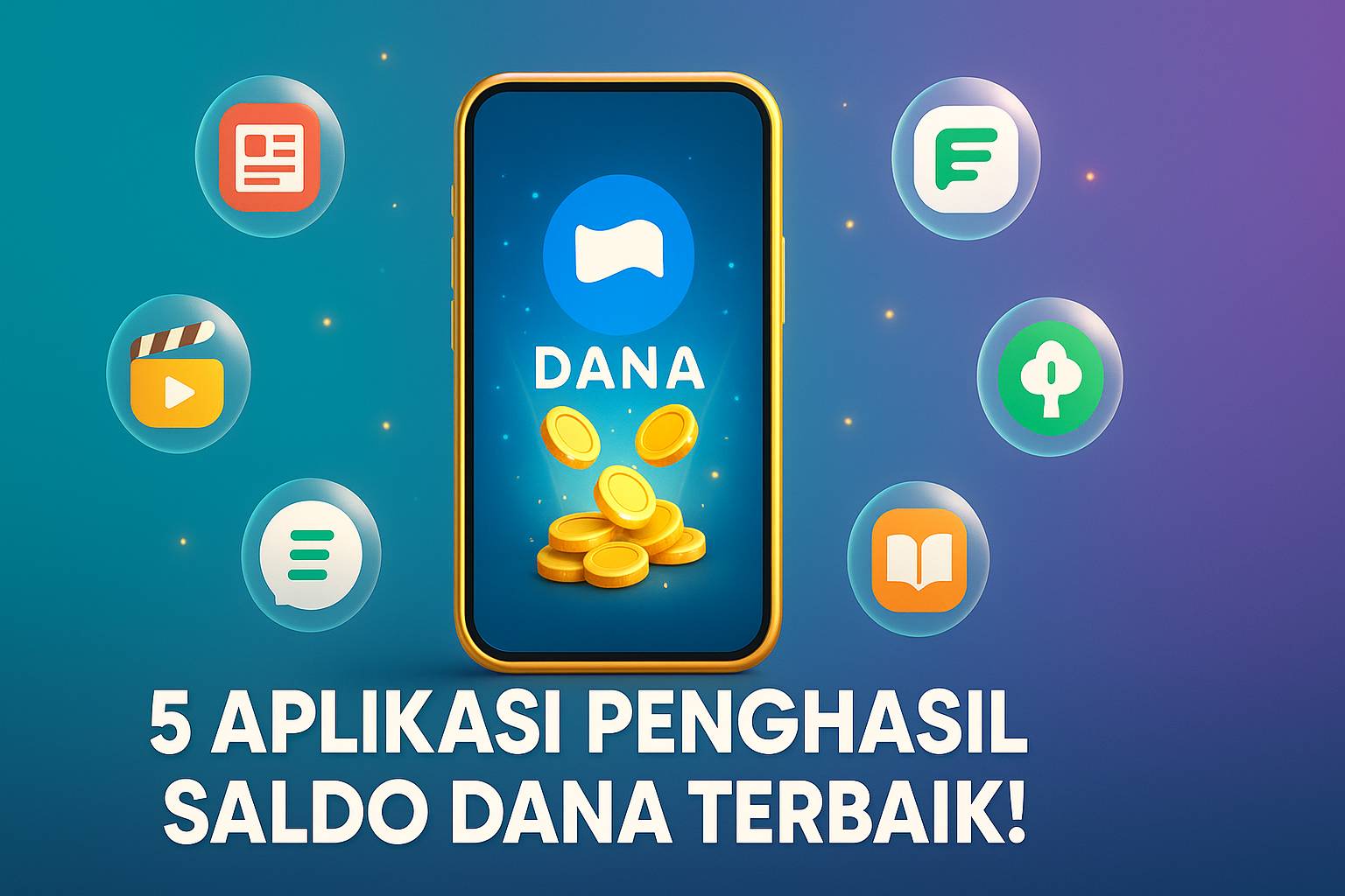 Rekomendasi Aplikasi Penghasil Saldo DANA Terbaik di 2025