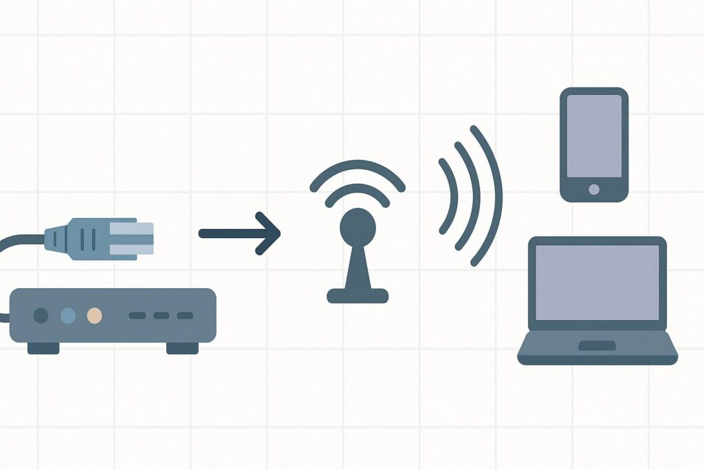 Cara Kerja Access Point
