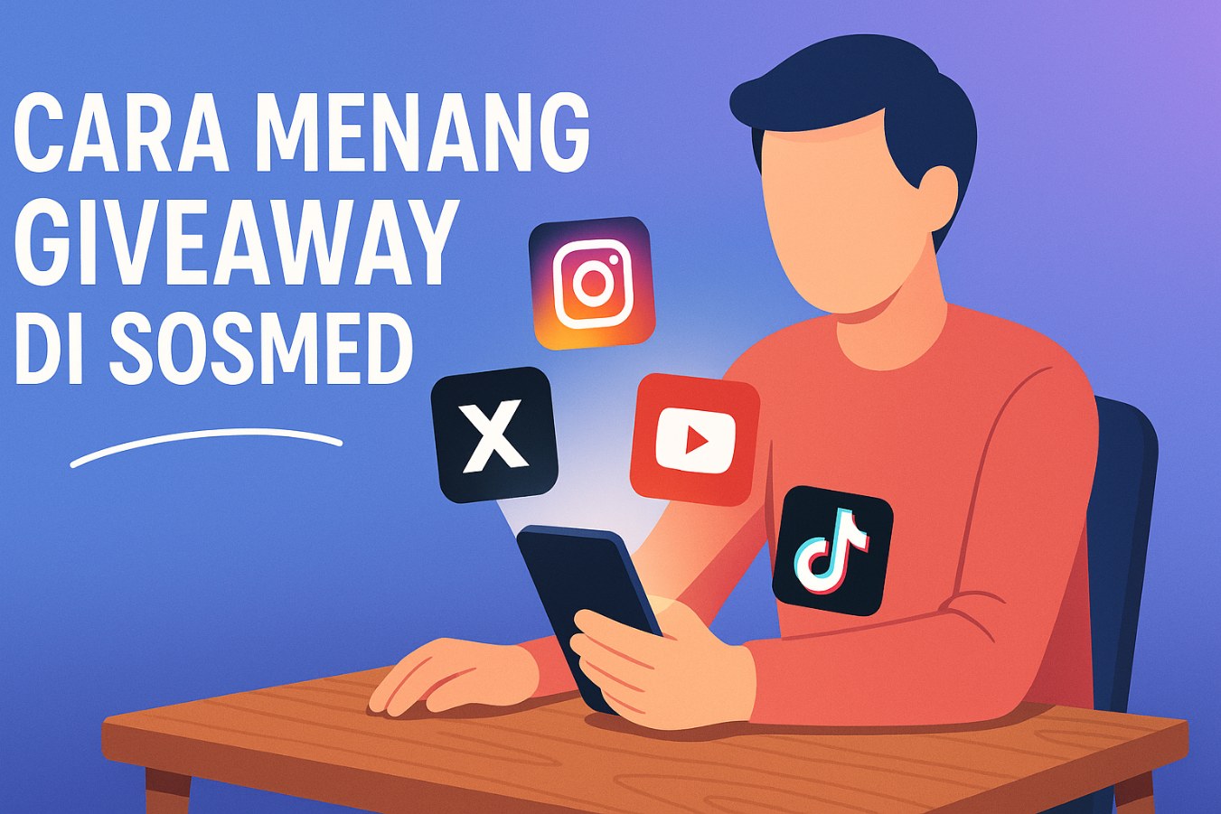 Cara Menang Giveaway di Sosmed