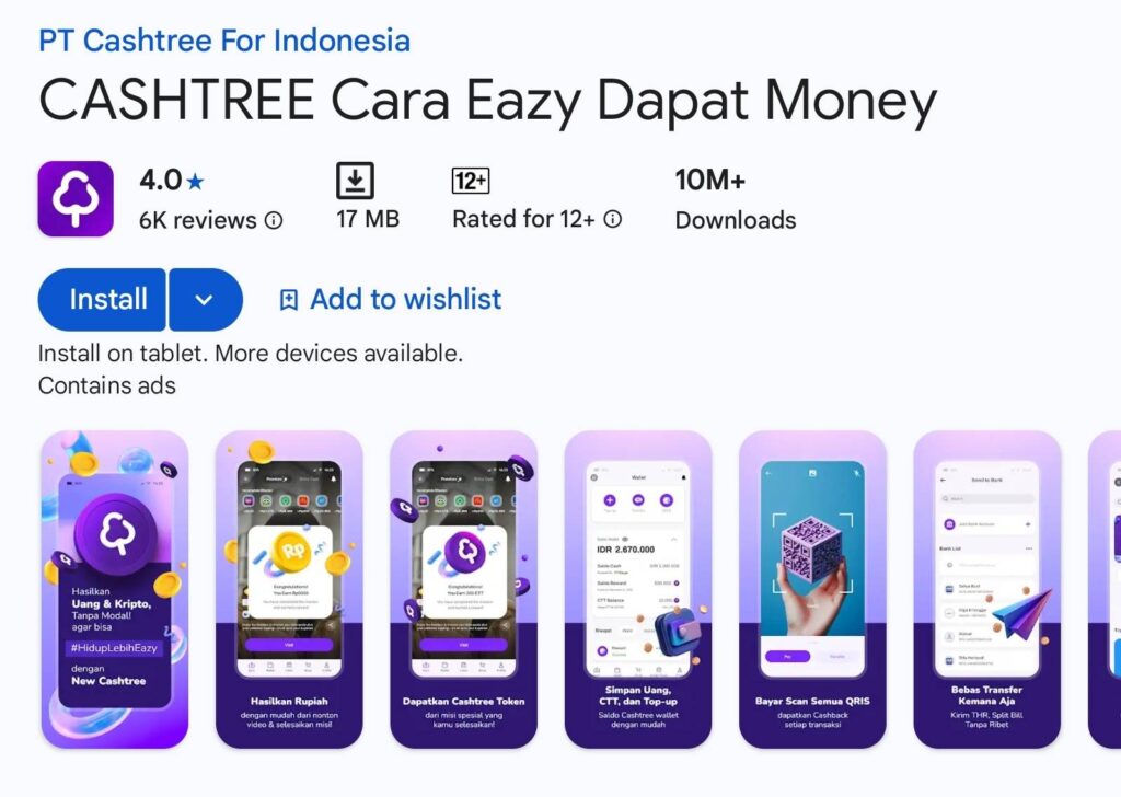 Cashtree