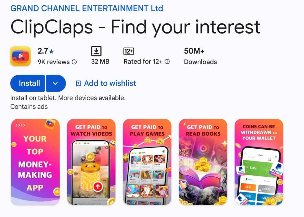 ClipClaps