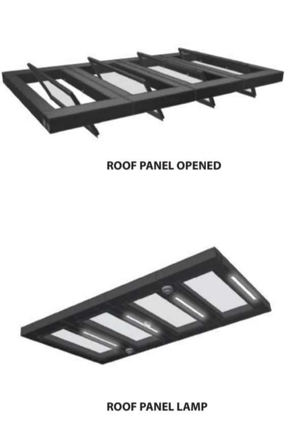 Containment Roof Panel