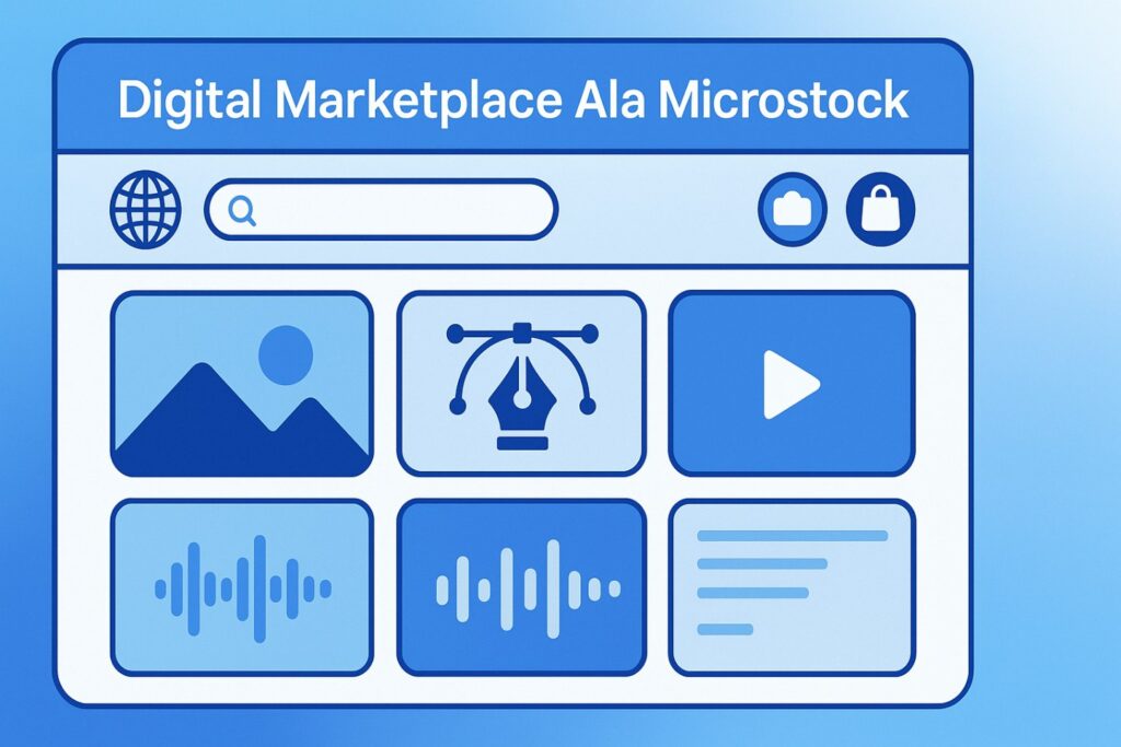Pengertian Platform Microstock
