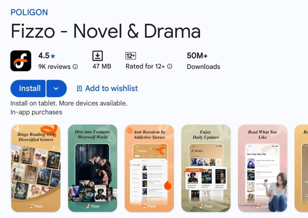 Fizzo Novel