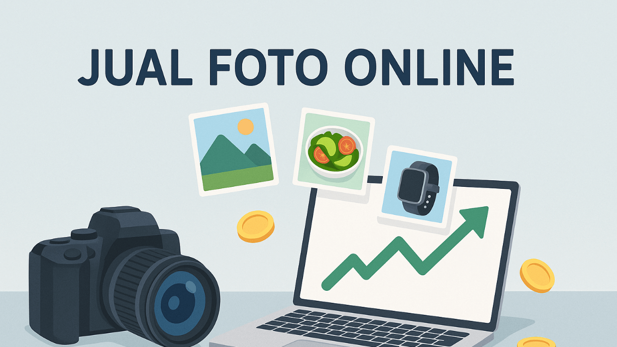 Jual foto online di Shutterstock