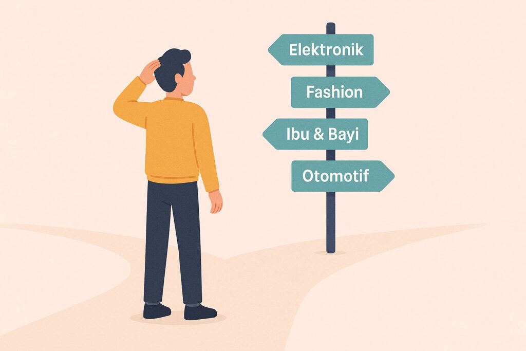 Pentingnya menentukan niche shopee affiliate