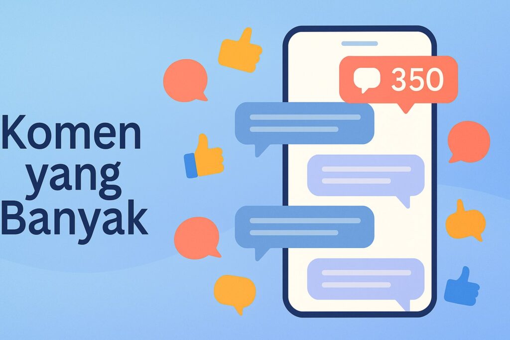Beri komentar sebanyak-banyaknya