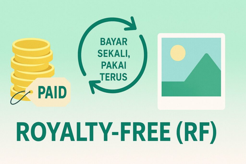 Konsep Royalty-Free (RF)