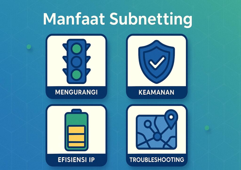 Manfaat Subnetting