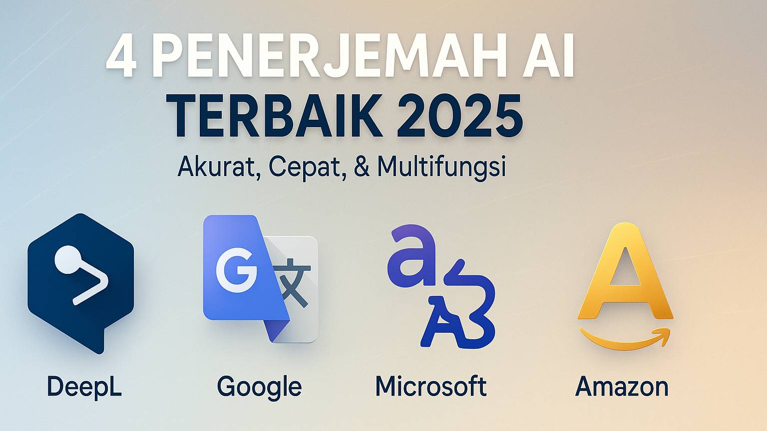 Rekomendasi Penerjemah AI terbaik