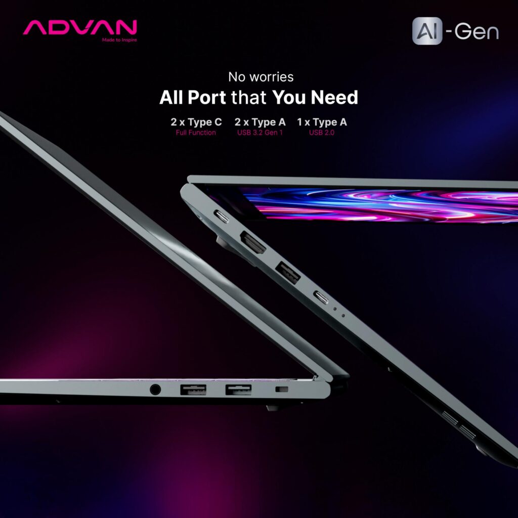 port ADVAN AI-Gen (2025)