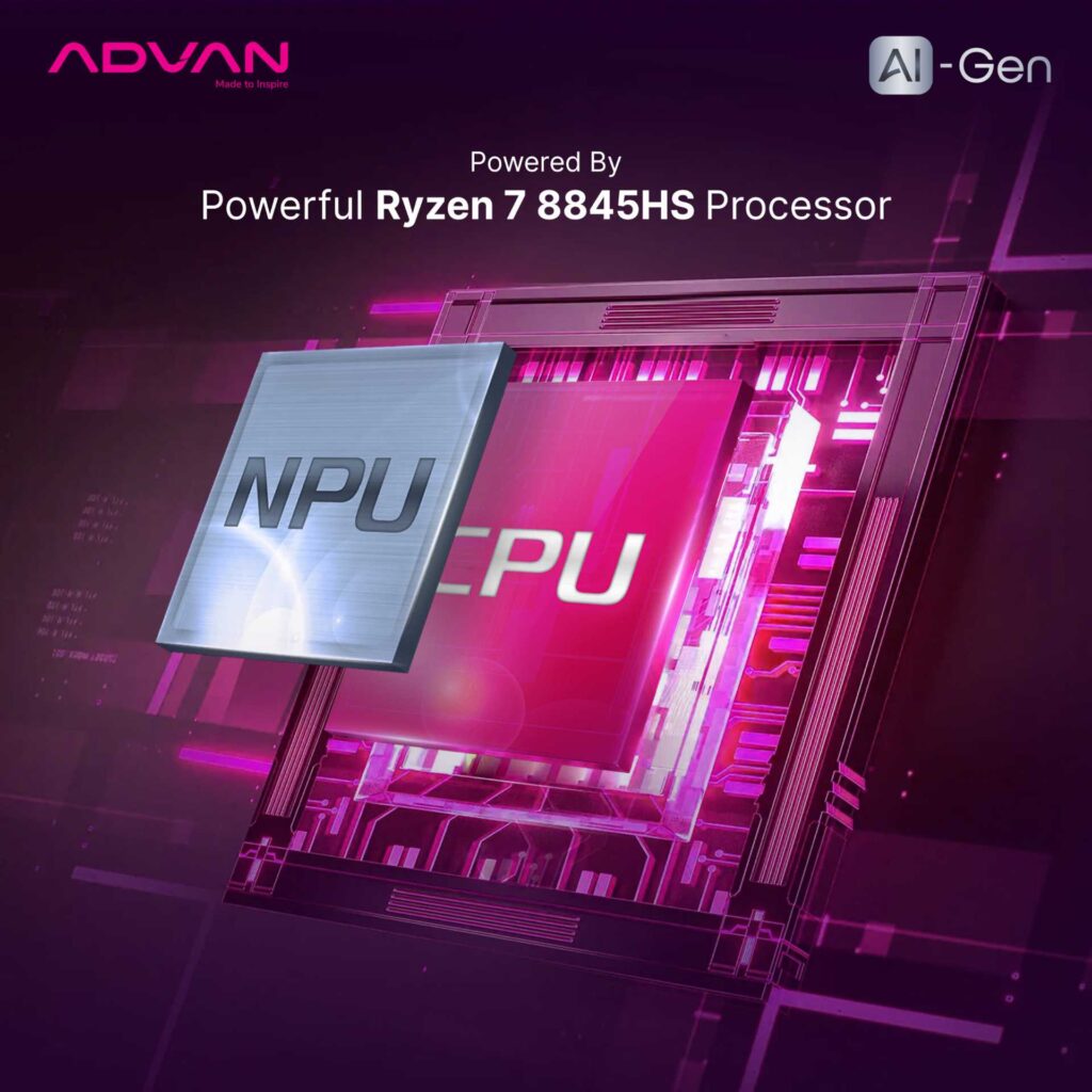 AMD Ryzen 7 8845HS