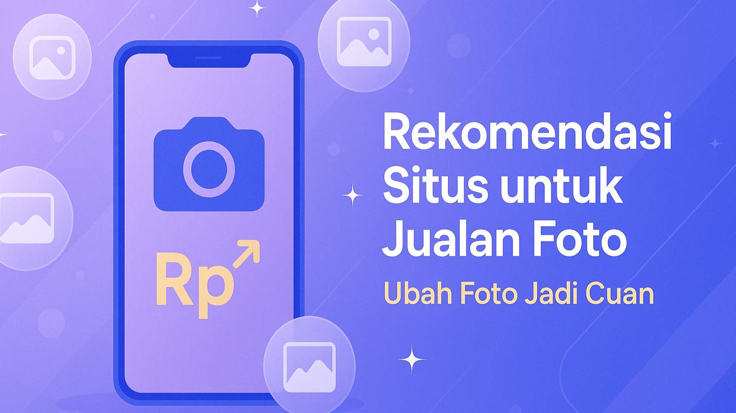 5 Rekomendasi Platform terbaik untuk Jualan Foto di 2025