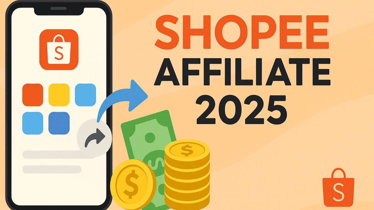 Cara Daftar Shopee Affiliate