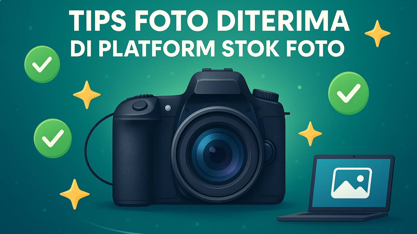 7 tips agar foto diterima oleh Shutterstock contributor