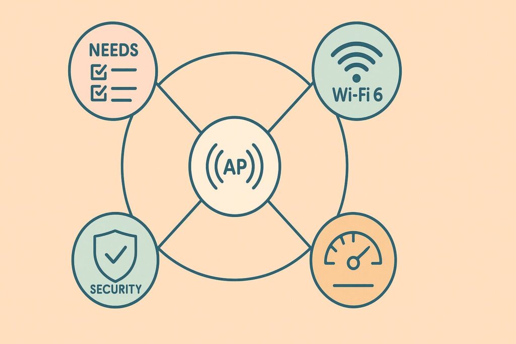 Tips Memilih Access Point