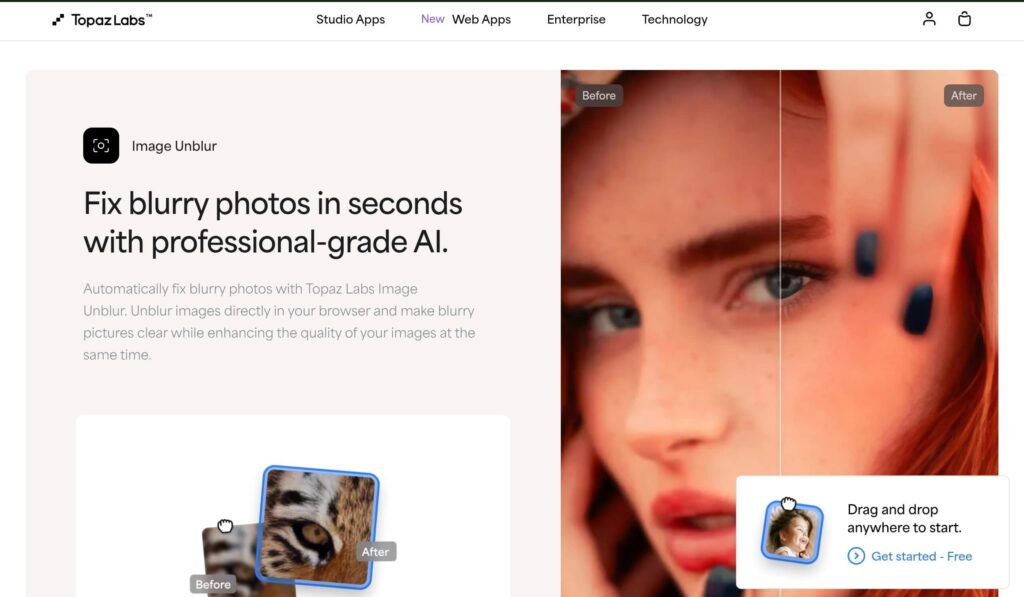 Topaz Labs Unblur