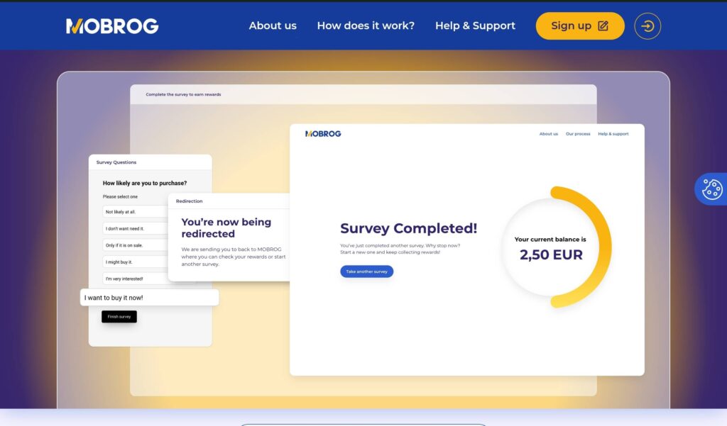 Mobrog - Rekomendasi situs survey online terbaik