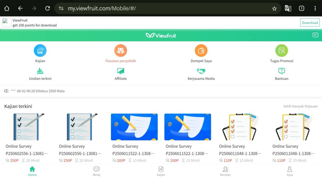 Viewfruit