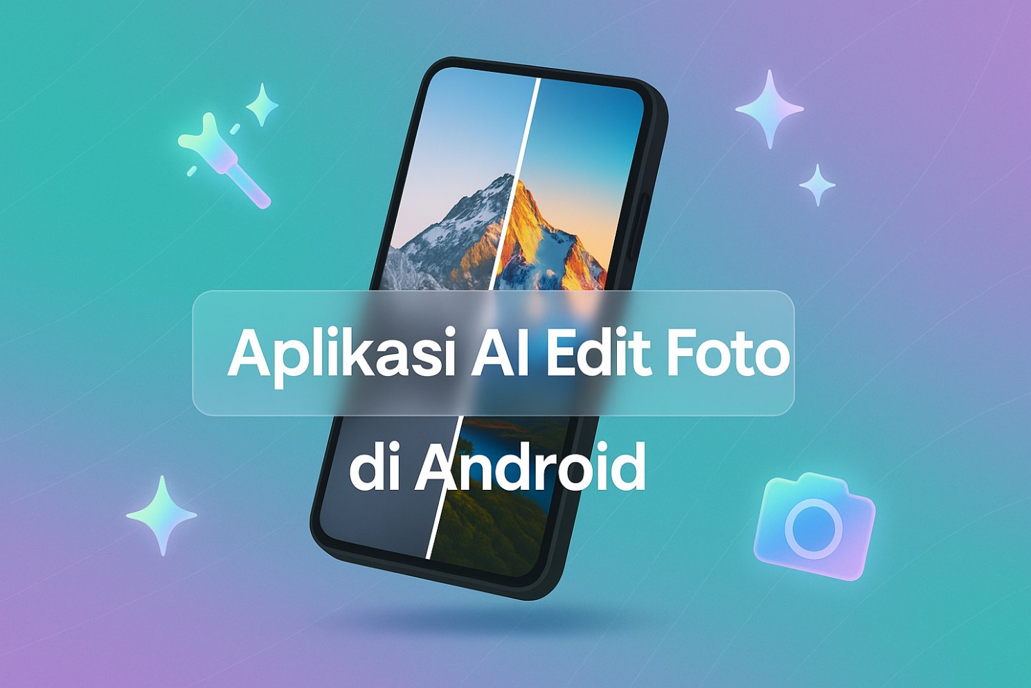Rekomendasi AI Untuk Edit Foto di HP Android