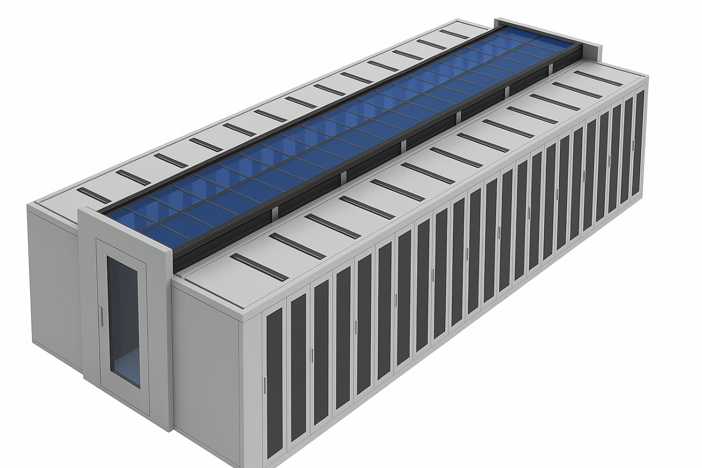 Review Aisle Containment dari Eaton